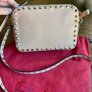 Valentino Rockstud Camera Bag